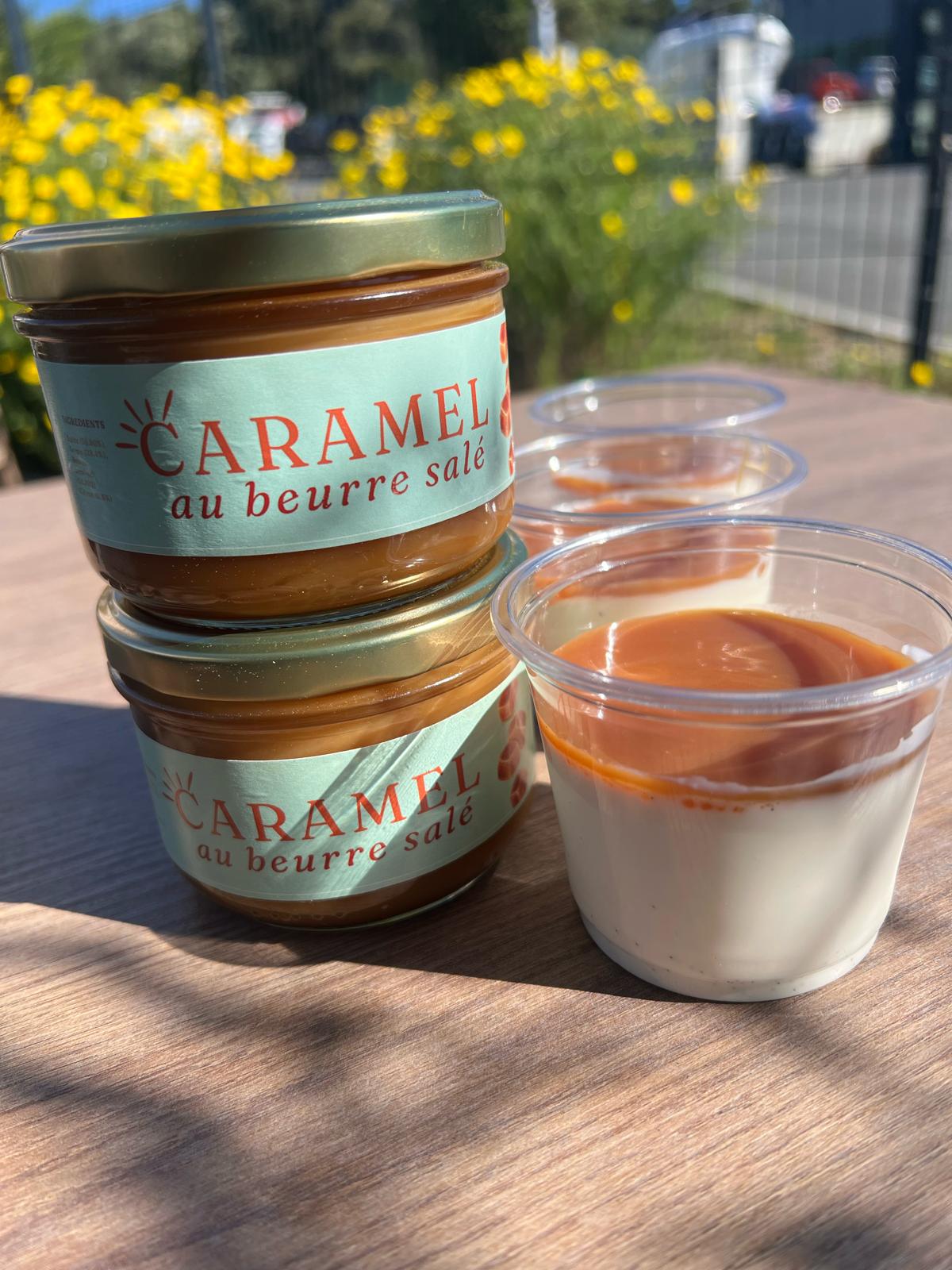 Caramel au beurre salé